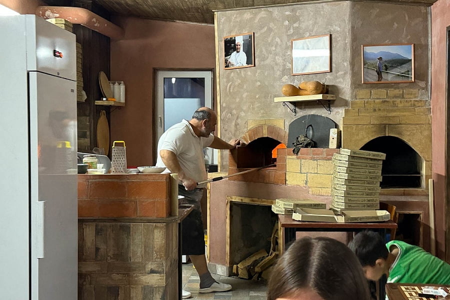 Итальянец переехал в Беларусь